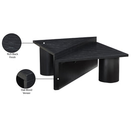 Meridian Pavillion Black Coffee Table