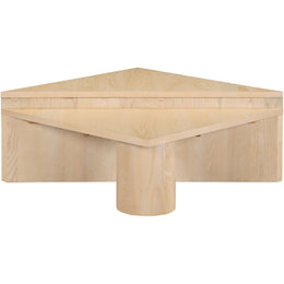 Meridian Pavillion Natural Coffee Table