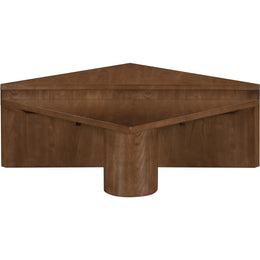 Meridian Pavillion Walnut Coffee Table