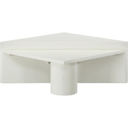 Meridian Pavillion White Coffee Table