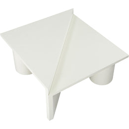 Meridian Pavillion White Coffee Table