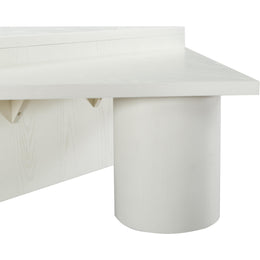 Meridian Pavillion White Coffee Table