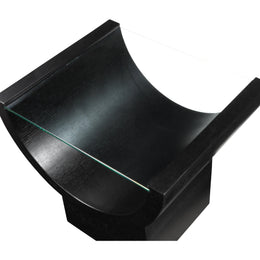 Meridian Beverwil Black End Table