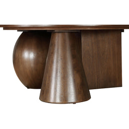 Meridian Revive Brown Coffee Table