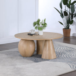 Meridian Revive Natural Oak Coffee Table