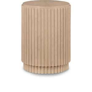 Meridian Ronin Natural End Table