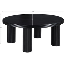 Meridian Hayden Black Coffee Table