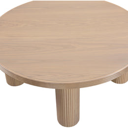 Meridian Hayden Natural Oak Coffee Table