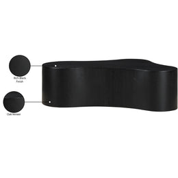 Meridian Zaire Black Coffee Table