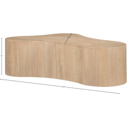 Meridian Zaire Natural Coffee Table