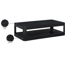 Meridian Reeves Black Coffee Table