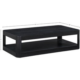 Meridian Reeves Black Coffee Table