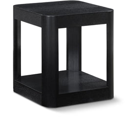 Meridian Reeves Black End Table