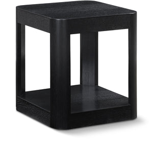 Meridian Reeves Black End Table