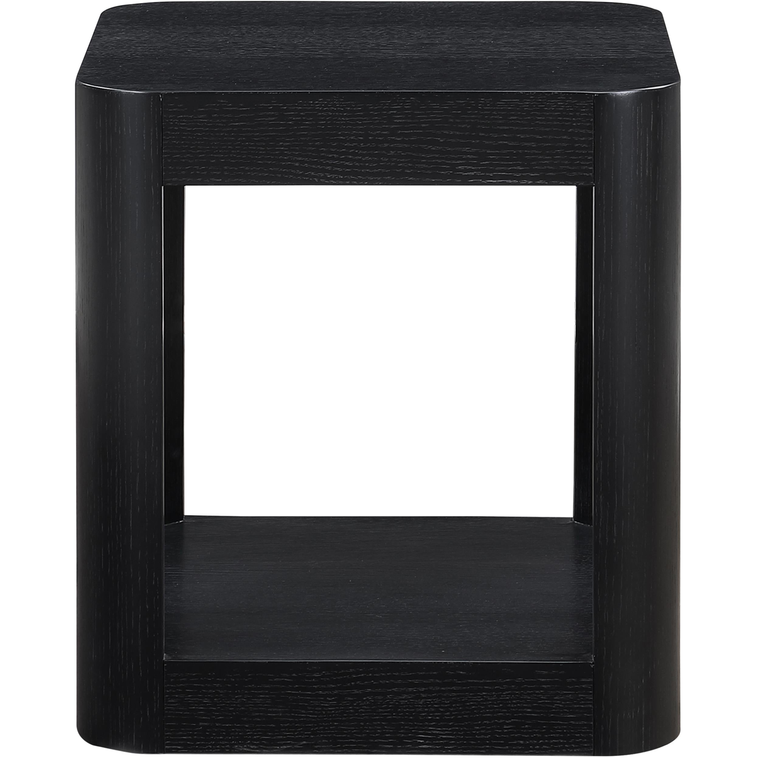 Meridian Reeves Black End Table