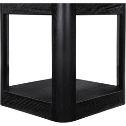 Meridian Reeves Black End Table