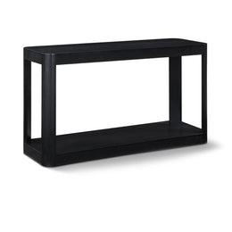 Meridian Reeves Black Console Table