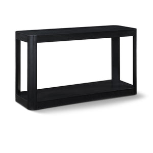 Meridian Reeves Black Console Table