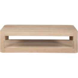 Meridian Reeves Natural Coffee Table
