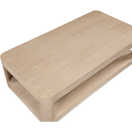 Meridian Reeves Natural Coffee Table