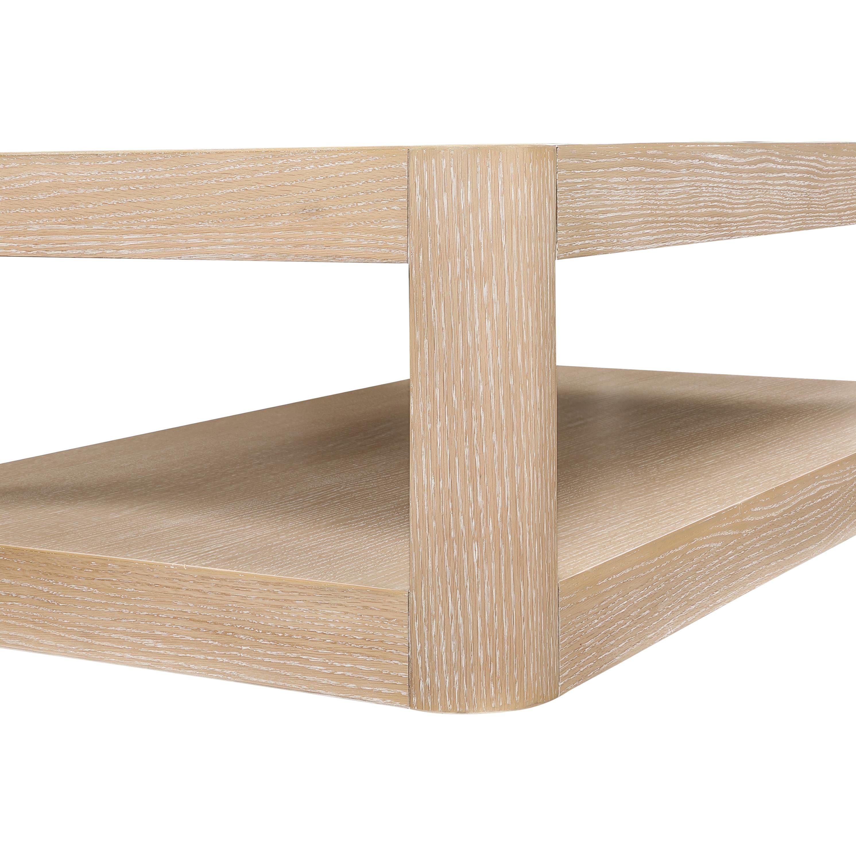 Meridian Reeves Natural Coffee Table