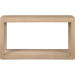 Meridian Reeves Natural Console Table