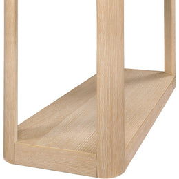Meridian Reeves Natural Console Table