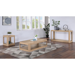 Meridian Reeves Natural Console Table