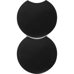 Meridian Dimple Black End Table