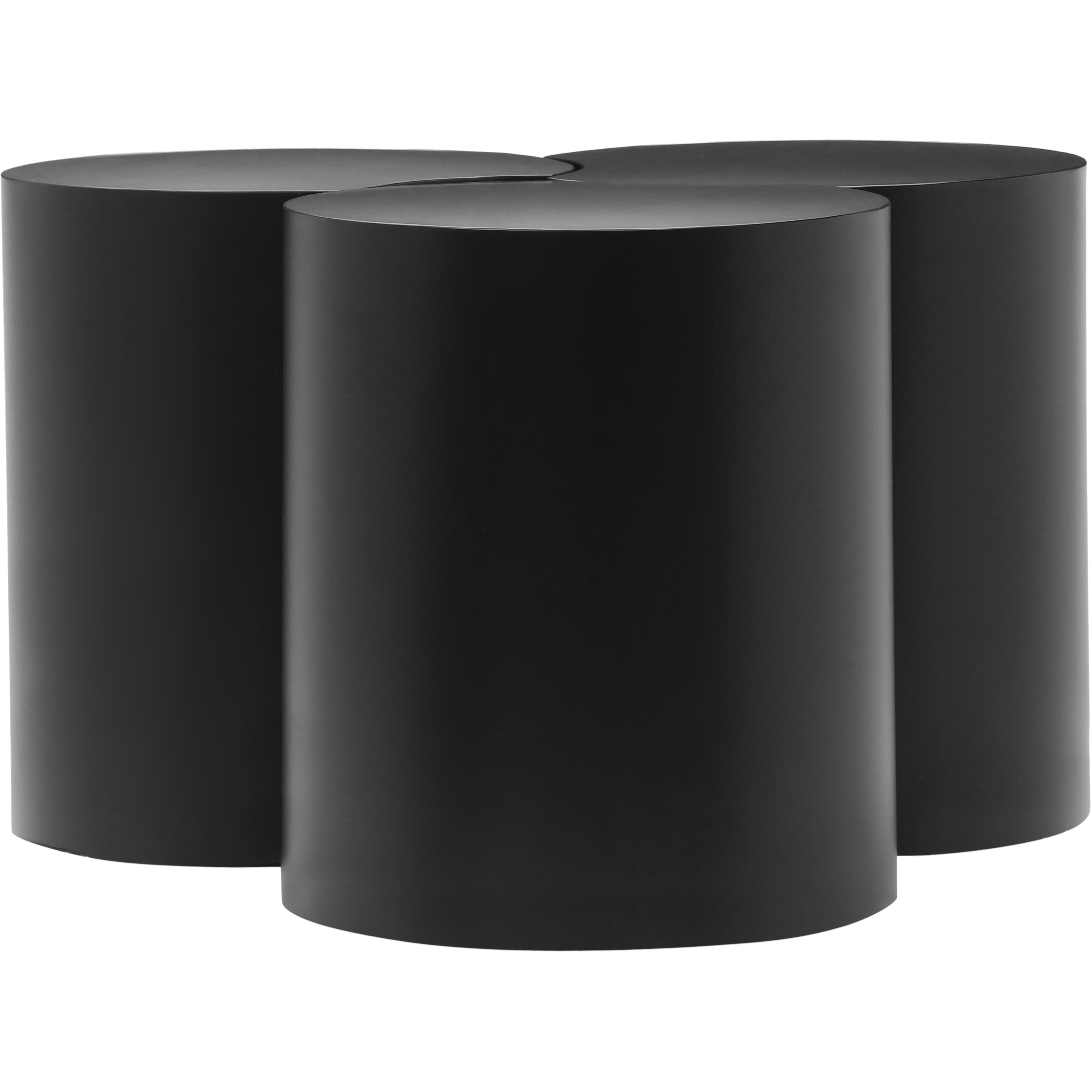 Meridian Dimple Black Coffee Table