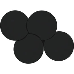 Meridian Dimple Black Coffee Table