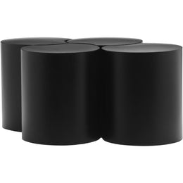 Meridian Dimple Black Coffee Table