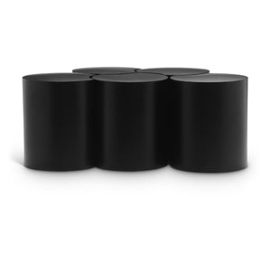 Meridian Dimple Black Coffee Table