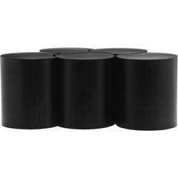 Meridian Dimple Black Coffee Table