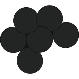 Meridian Dimple Black Coffee Table