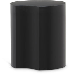 Meridian Dimple Black End Table