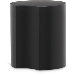 Meridian Dimple Black End Table