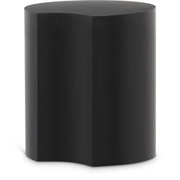 Meridian Dimple Black End Table