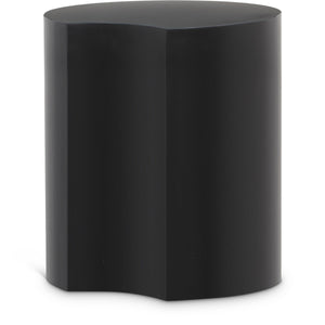 Meridian Dimple Black End Table