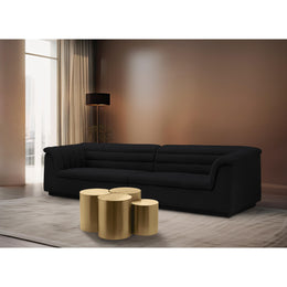 Meridian Dimple Gold Coffee Table