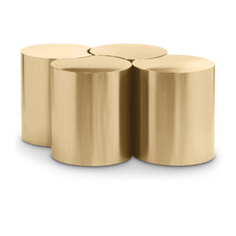 Meridian Dimple Gold Coffee Table
