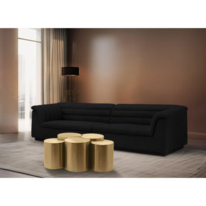 Meridian Dimple Gold Coffee Table