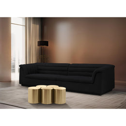 Meridian Dimple Gold Coffee Table