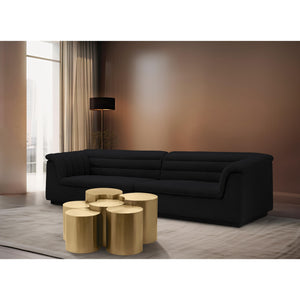 Meridian Dimple Gold Coffee Table