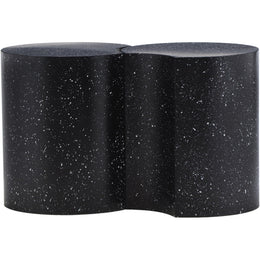 Meridian Dimple Black End Table