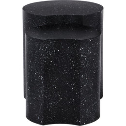 Meridian Dimple Black End Table