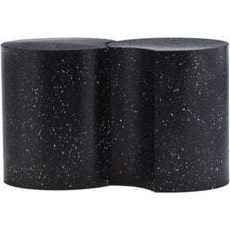 Meridian Dimple Black End Table