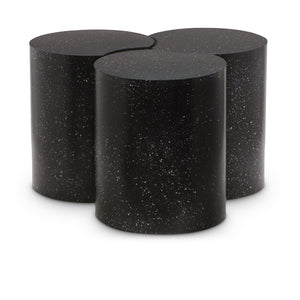 Meridian Dimple Black Coffee Table