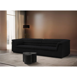 Meridian Dimple Black Coffee Table