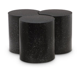 Meridian Dimple Black Coffee Table